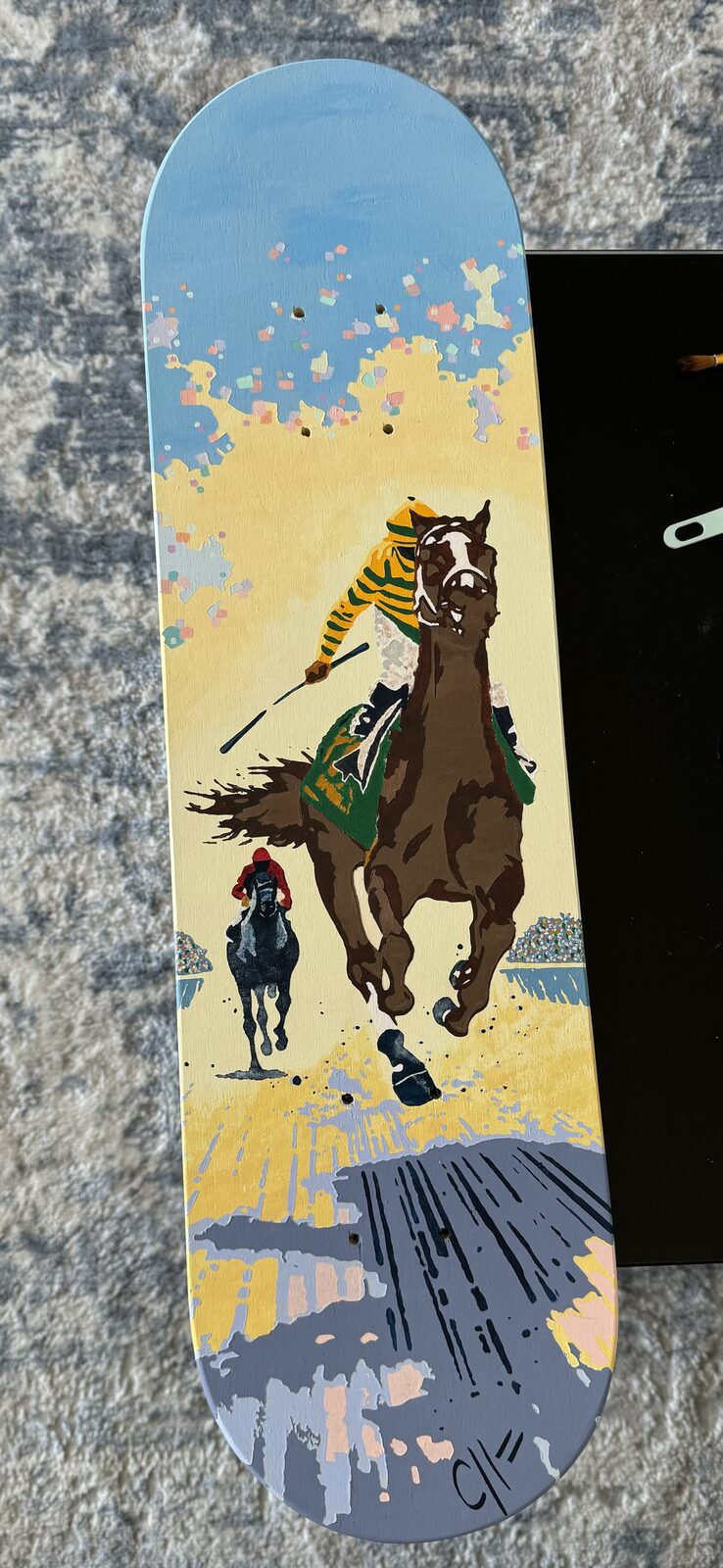 First Across